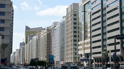 Apartment rents increased by 2 per cent annually in Abu Dhabi during the second quarter, while villa rents jumped 5 per cent. Khushnum Bhandari / The National