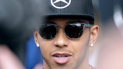 Lewis Hamilton leads the F1 driver standings by 10 points. Hans Klaus Techt / EPA