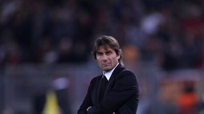 Antonio Conte is looking for an immediate reaction from his Chelsea side, after losing to Roma in midweek, when they face Manchester United on Sunday. Paolo Bruno / Getty Images