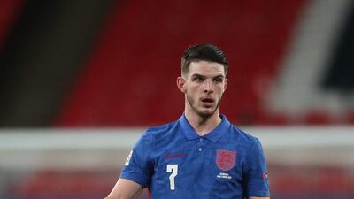 Declan Rice (England) €65m. AFP