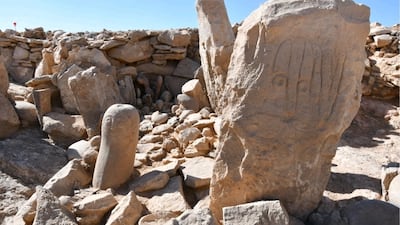 Recently-discovered antiquities linked to hunter-gatherers dating back to the Neolithic era. AP Photo