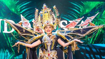 6. Indonesia. Courtesy Facebook / Miss Grand International