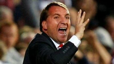 Brendan Rodgers faces many challenges as Liverpool manager, such as getting his squad right. David Moir / Reuters