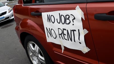 New claims for US unemployment benefits were at 1.3 million last week, barely changed from a week prior as the world's largest economy faces a renewed assault by the coronavirus. AFP