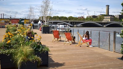 View from the harbour is to be enjoyed all year round. Shafi Musaddique / The National