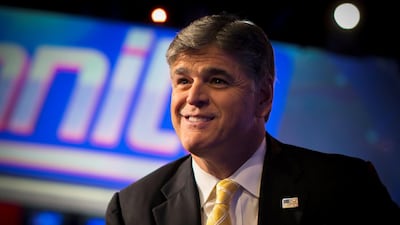 Mr Hannity has described his personal dealings with Mr Cohen as centred on real-estate advice. Reuters