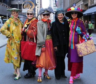 The blog Advanced Style is challenging age-ism. Courtesy Advanced Style