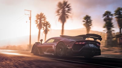 Forza Horizon 5 is one of the biggest Xbox titles that came to the PS5 this year after years of exclusivity. Photo: Playground Games