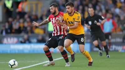 Crystal Palace 0 Wolverhampton Wanderers 1. Why? Wolves have lived up to their pre-season hype and have excelled on their return to the Premier League. Ruben Neves, pictured right, is among the players pulling the strings for Wolves as they can win again here. Getty Images