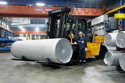 EGA announced the completion of the acquisition of Germany's Leichtmetall Aluminium in May 2024, as part of plans to expand its presence in Europe’s aluminium recycling market. Photo: EGA