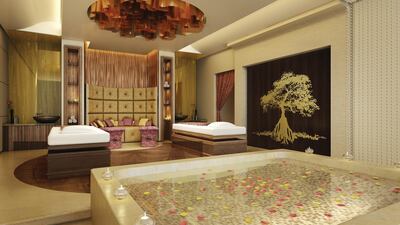 Spa suite at Anantara Eastern Mangroves