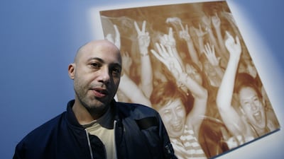 DJ Howie B believes the music industry should do more to build bridges over the Gaza war. Getty Images