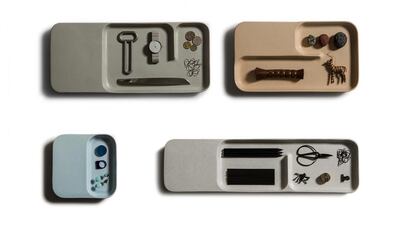 Bitossi charging tray. Courtesy Layer