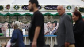 A picture of Iranian supreme leader Mojtaba Khamenei in Tehran. Reuters