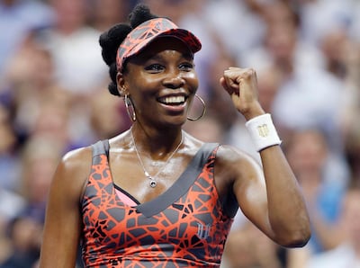 World No 5 Venus Williams. Kathy Willens / AP Photo