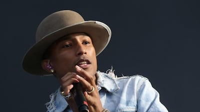 Perhaps the biggest man in music right now, Pharrell did a fine job of avoiding the UAE, only performing once with his band NERD right up until his headline show at the Abu Dhabi Grand Prix last month. However he deserves a place on this list for the businesslike way he has made up for lost time, announcing a return gig a day after his UAE debut, at the inaugural #DXBNYE. AP