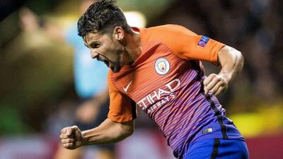 Nolito will return to the Primera Liga after one season at Manchester City. Craig Watson / AP Photo