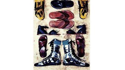 Footloose. Styled by Nadia El Dasher; Photography by Tina Chang