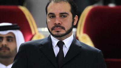 Prince Ali bin Al Hussein of Jordan will oppose Sepp Blatter in Fifa's presidential elections on Friday. Karim Jaafar / AFP