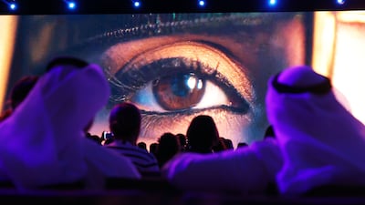 The opening of the museum summit at the Dubai World Trade Centre. Chris Whiteoak / The National