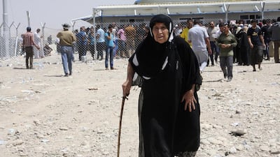 The fall of Mosul, a largely Sunni Arab city after years of ethnic and sectarian fighting, deals a serious blow to Baghdad’s efforts to fight Sunni militants. Azad Lashkari /Reuters