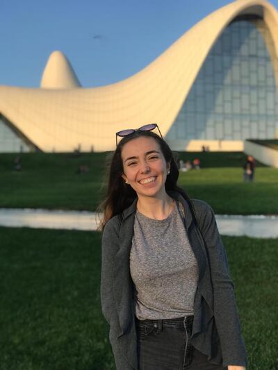 Katarina Holtzapple will have family from the United States and Croatia watching her online graduation ceremony. Courtesy: Katrina Holtzapple