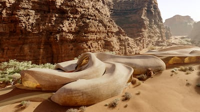 A unique on-site museum will let travellers see world-class art among AlUla's ancient lands