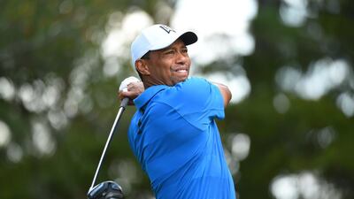 Tiger Woods is confident a "clean" round on Sunday will be enough to win the Tour Championships. Reuters
