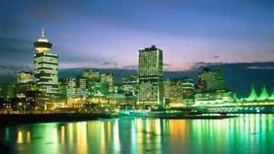 Vancouver boasts sleek, modern architecture set amid the beauty of mountains and endless water.