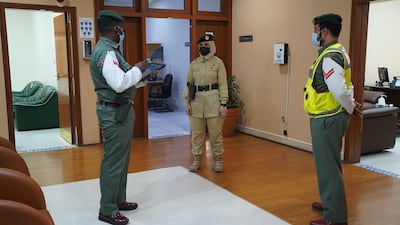 Dubai Police said Lt Ahli’s new role is an achievement.