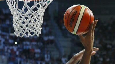 Boris Diaw of France does a reversed lay-up during the Group B Fiba Olympics Qualifying basketball match between France and the Philippines Tuesday, July 5, 2016 in suburban Pasay city south of Manila, Philippines. France won 93-84. Bullit Marquez / AP Photo