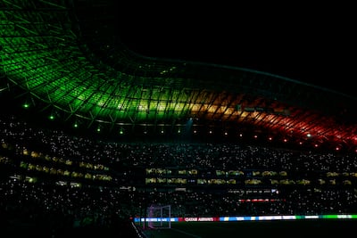 Estadio BBVA in Monterrey, Mexico. Reuters
