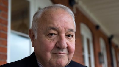 Mehrdad Khonsari in London. Stephen Lock / The National