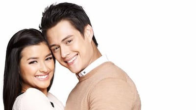 Liza Soberano and Enrique Gil. Star Cinema / Gulf Film