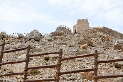 Dhayah Fort in Ras Al Khaimah. Khushnum Bhandari / The National