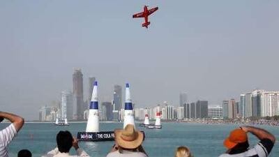 Abu Dhabi has hosted the Red Bull Air Race every year since the event was first held in 2005.