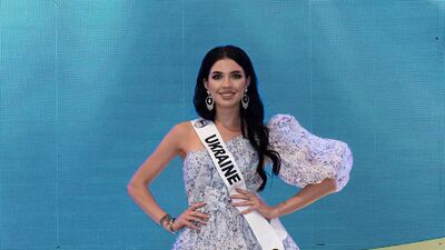 Valevska Valeriia, Miss Ukraine.