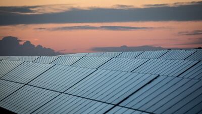 Dubai's sustainable properties include the ability to generate renewable energy through solar panels, on-site water and waste recycling facilities. Getty Images