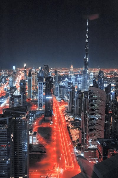 Burj Khalifa views from Hotel Cartagena. Supplied