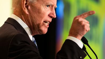 Former US Vice President Joe Biden said on Tuesday that he 'could not think of any reason' not to run for the top job in 2020. EPA