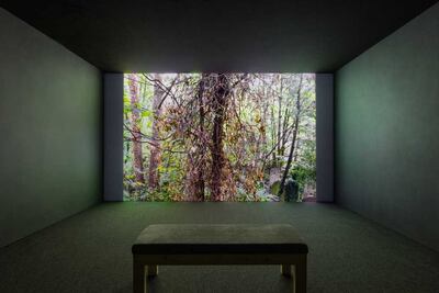 Artwork by Rana Begum, who is having a solo exhibit at Alserkal Art Week this year. Photo: Alserkal