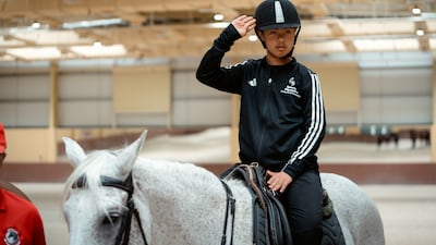 The riders carry the hopes of their families and the nation that they will be champions in the sport