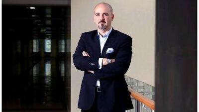 Karim Ghandour has adopted a more relaxed approach to running his company, MLG Family Office. Randi Sokoloff for The National