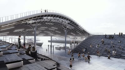 The Yeoui-Naru Ferry-Terminal in Seoul. Courtesy MEAN