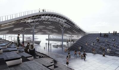 The Yeoui-Naru Ferry-Terminal in Seoul. Courtesy MEAN