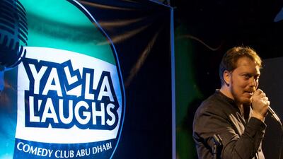 Courtesy Yalla Laughs