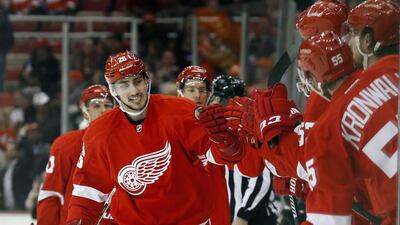 The Detroit Red Wings have reinvented again and again with some young and old players always in the mix. Paul Sancya / AP Photo