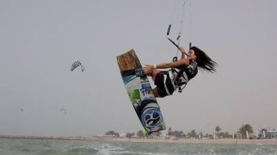 There will be some welcome additions at Al Gharbia Watersports Festival. Mike Young / The National
