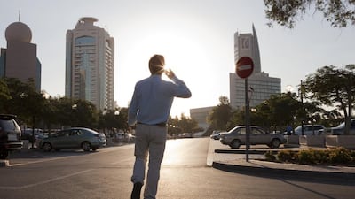 It will be a hot and hazy start to the new working week, with temperatures dropping slightly to below 40C.