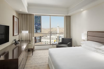 Jabal Omar Hyatt Regency is perfect for longer stays. Photo: Hyatt